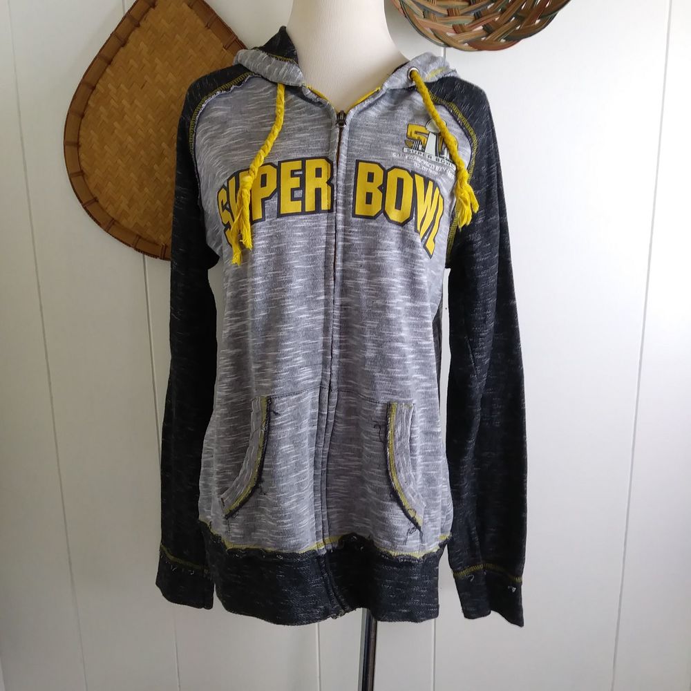 Majestic superbowl hoodie San‎ Francisco 2016
